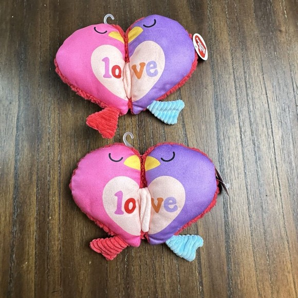 boots and barkley Dog Lot Of 2 Boots And Barkley Dog Toy Birds